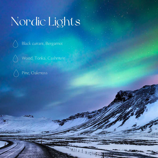 The Candle Dust - 330g Sand Candle | Nordic Lights