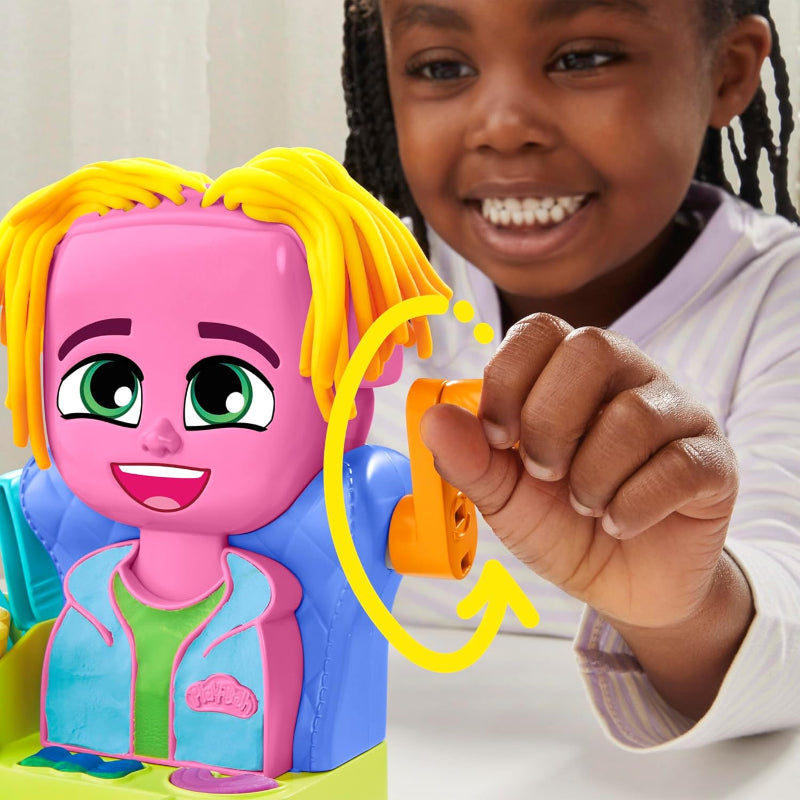 Hasbro - Play-Doh | Hair Stylin' Salon