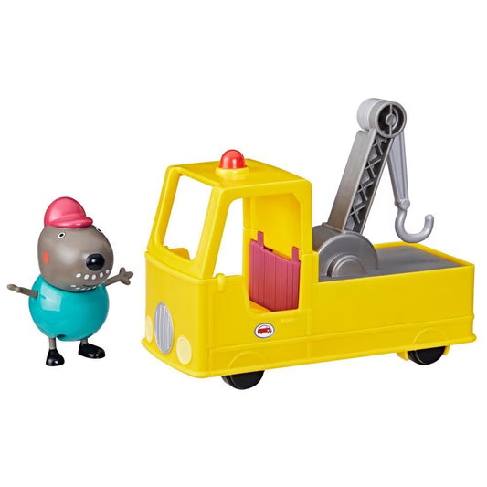 Hasbro - Peppa's Little Vehicles | Granddad Dog's Tow Truck