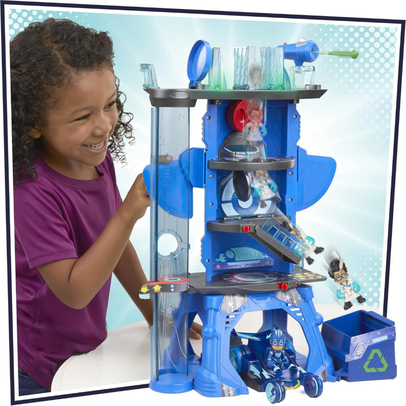 Hasbro - PJ Masks Deluxe Battle HQ Playset