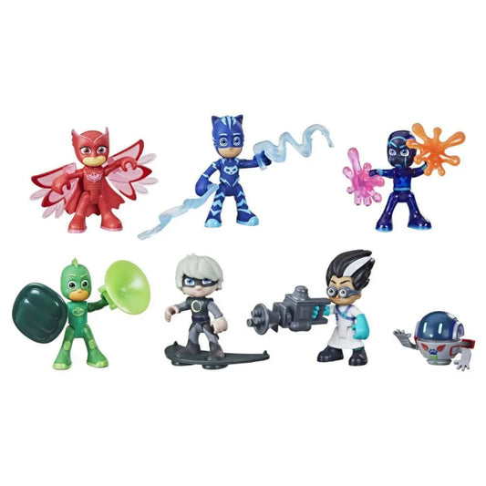 Hasbro - PJ Masks Heroes and Villains Figure Set
