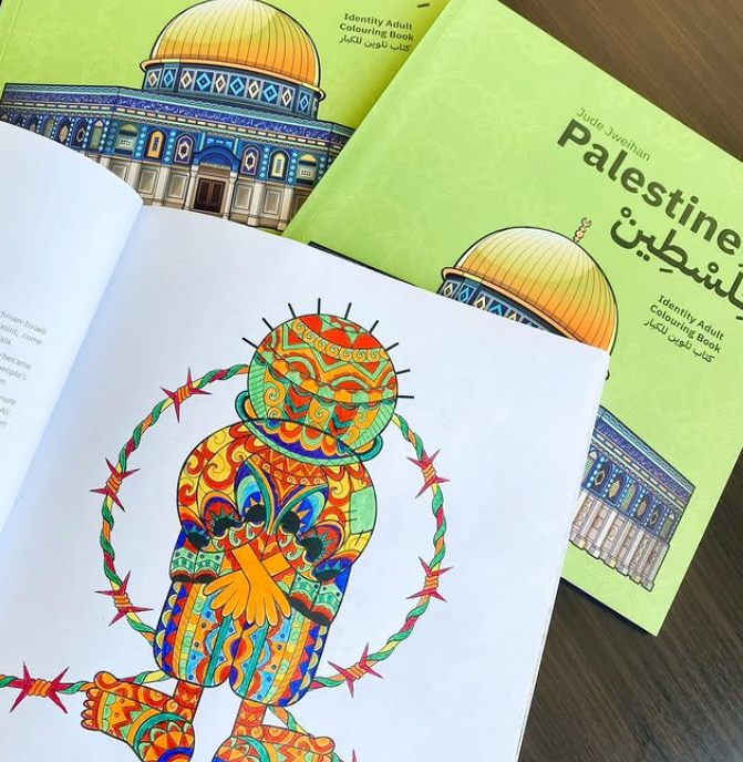 Identity - Palestine Coloring Book