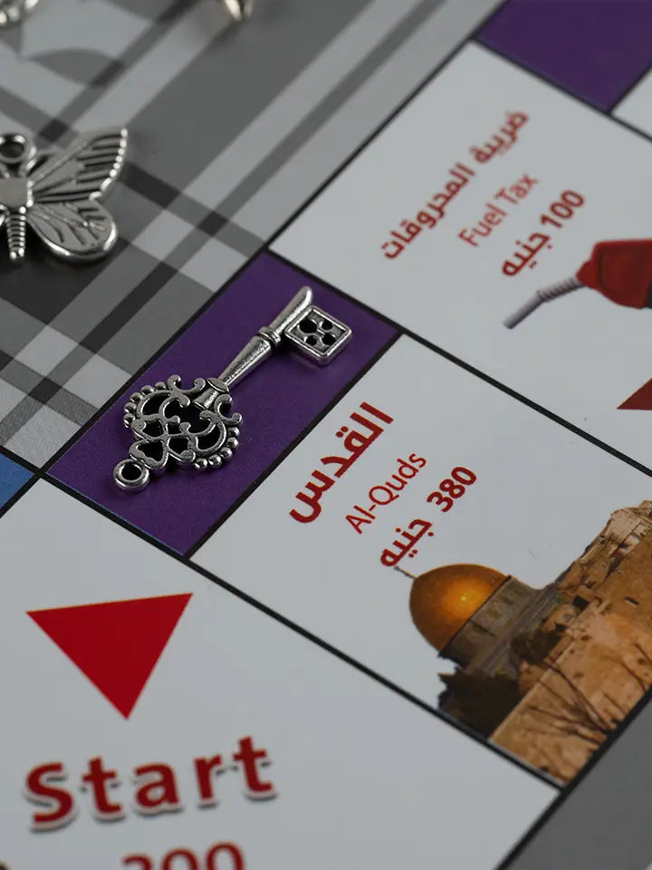 Jordanpoly - Palestinepoly Board
