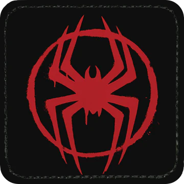 Zaga Caps - Spiderman Patch