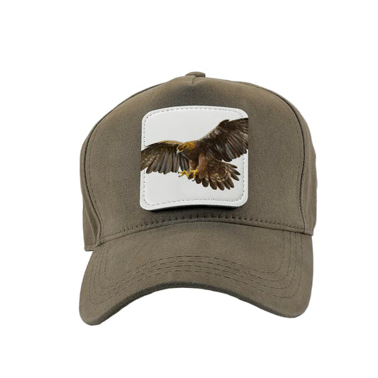 Zaga Caps - Patch Cap Brown