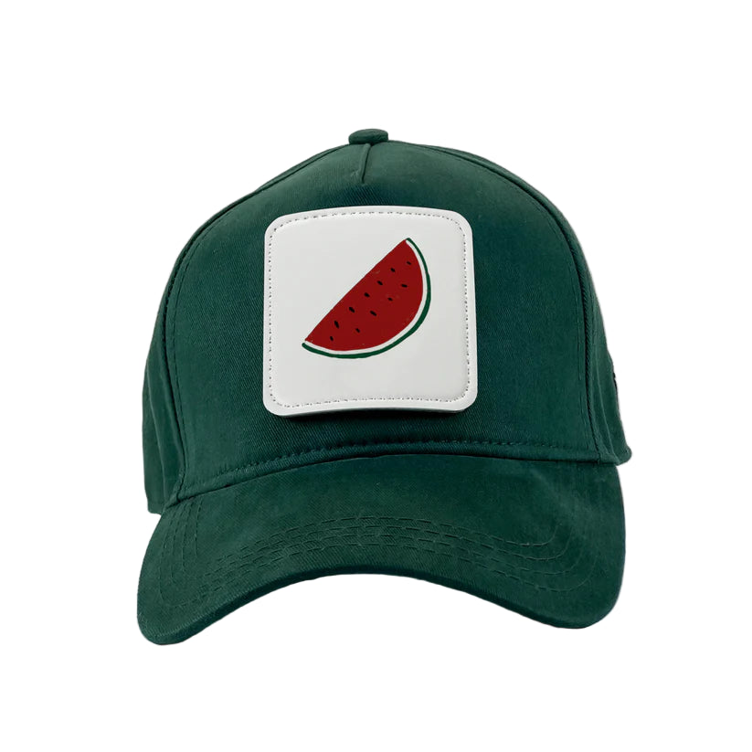 Zaga Caps - Patch Cap Green