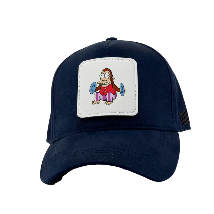 Zaga Caps - Patch Cap Navy Blue