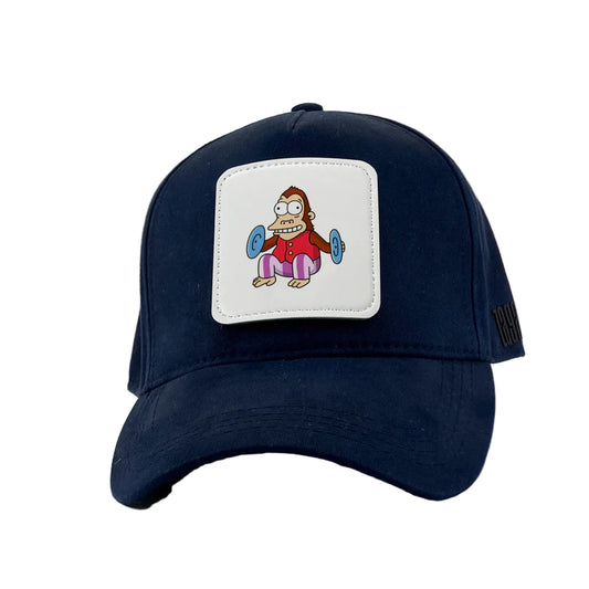 Zaga Caps - Patch Cap Navy Blue