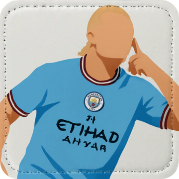 Zaga Caps - Haaland Patch