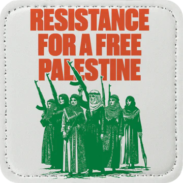 Zaga Caps - Resistance Palestine Patch