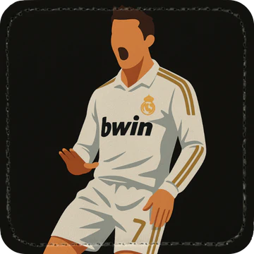 Zaga Caps - Ronaldo Patch (1)