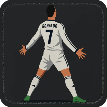 Zaga Caps - Ronaldo Patch (2)