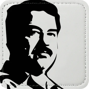 Zaga Caps - Saddam Hussien Patch