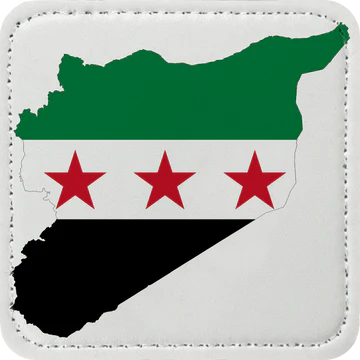 Zaga Caps - Syria Map Patch