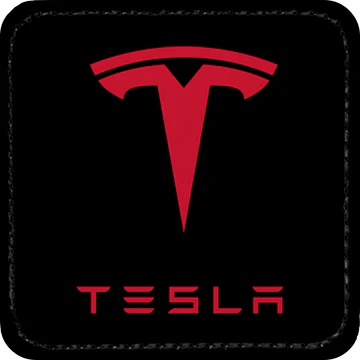 Zaga Caps - Tesla Patch