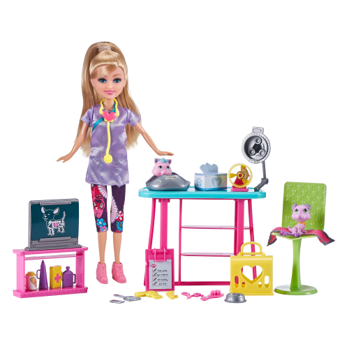 ZURU - Sparkle Girlz | Pet Clinic Playset