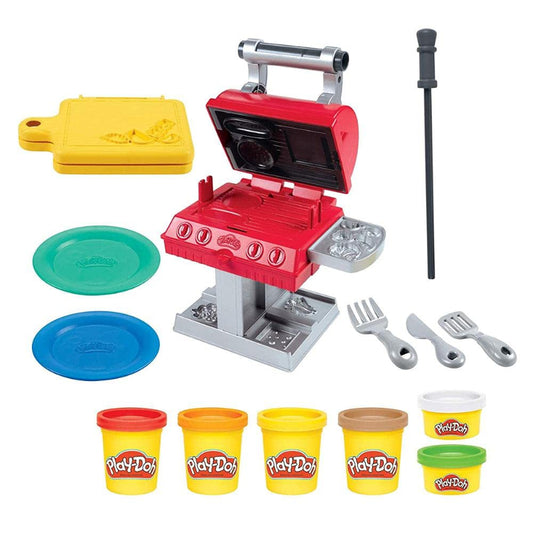 Hasbro - Play-Doh Kitchen Creations Barbecue | Grill 'n Stamp Playset