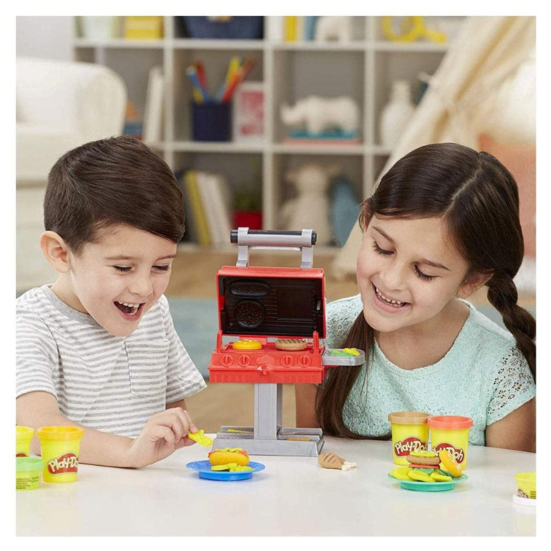 Hasbro - Play-Doh Kitchen Creations Barbecue | Grill 'n Stamp Playset