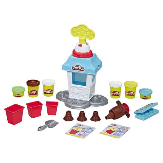 Hasbro - Play-Doh Kitchen Creations | Popcorn Party Playset