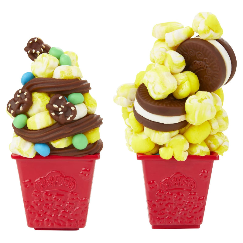 Hasbro - Play-Doh Kitchen Creations | Popcorn Party Playset