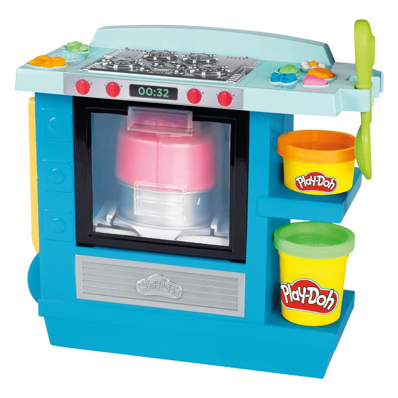 Hasbro - Play-Doh Kitchen Creations | Rising Cake Oven Playset