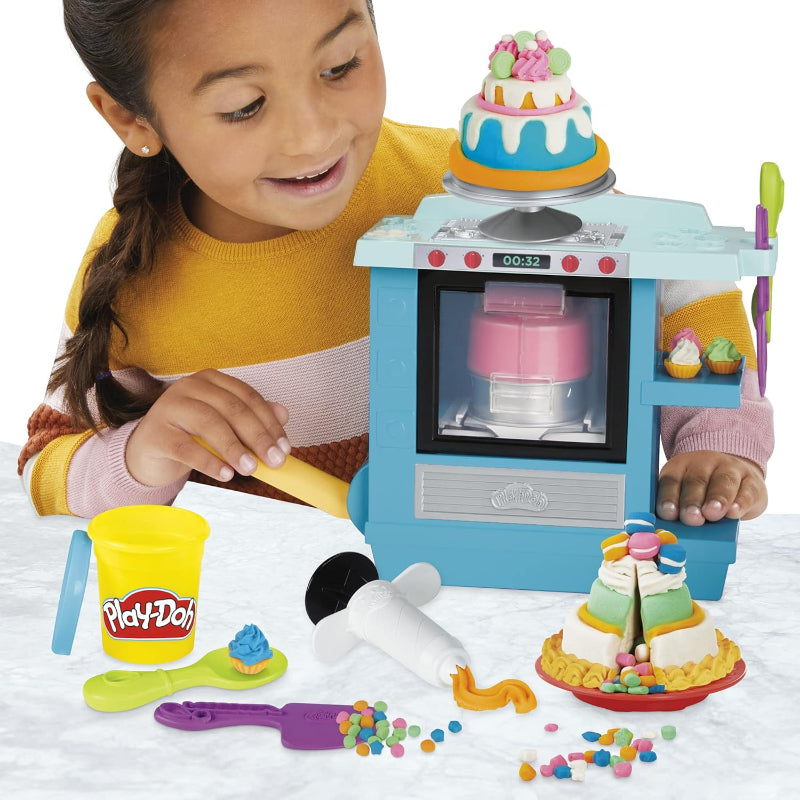 Hasbro - Play-Doh Kitchen Creations | Rising Cake Oven Playset