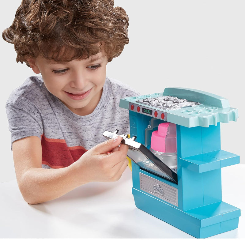 Hasbro - Play-Doh Kitchen Creations | Rising Cake Oven Playset