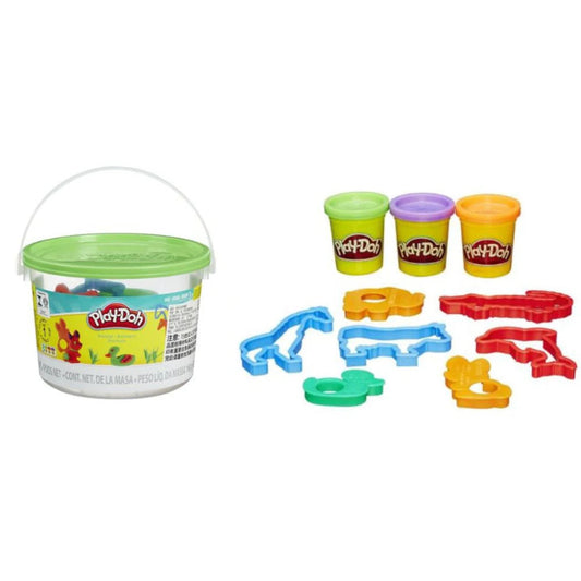 Hasbro - Play-Doh Mini Bucket Assortment | Animals