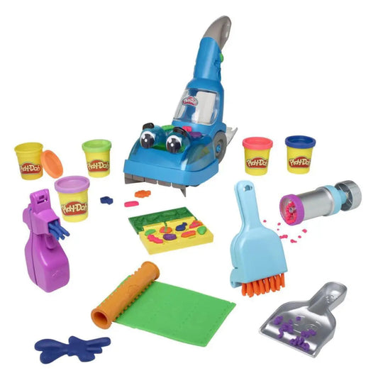 Hasbro - Play-Doh | Zoom Zoom Vacuum and Cleanup Playset