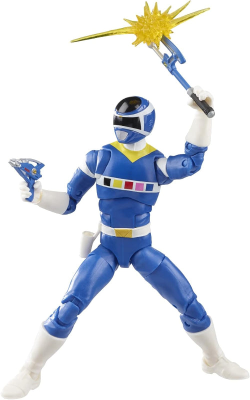 Hasbro - Power Rangers Lightning Collection In Space Blue Ranger Vs. Silver Psycho Ranger