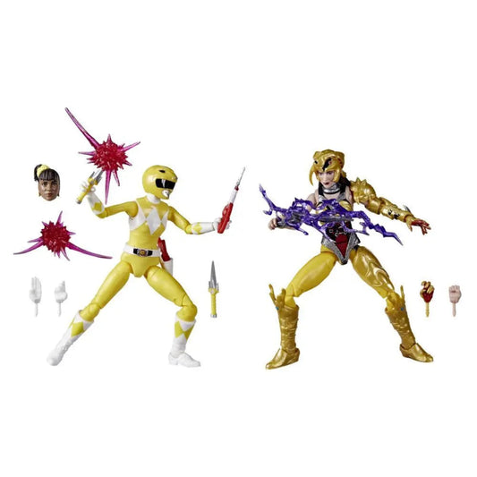 Hasbro - Power Rangers Lightning Collection Mighty Morphin Yellow Ranger Vs. Scorpina