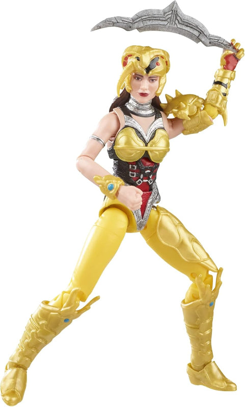 Hasbro - Power Rangers Lightning Collection Mighty Morphin Yellow Ranger Vs. Scorpina