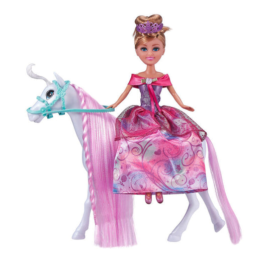 ZURU - Sparkle Girlz | Princess Doll with Royal Horse Playset