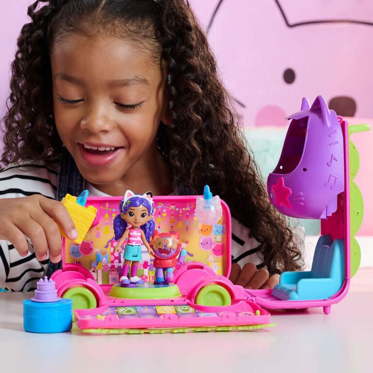 Spin Master - Gabby's Dollhouse | Purrfect Sprinkle Party Bus