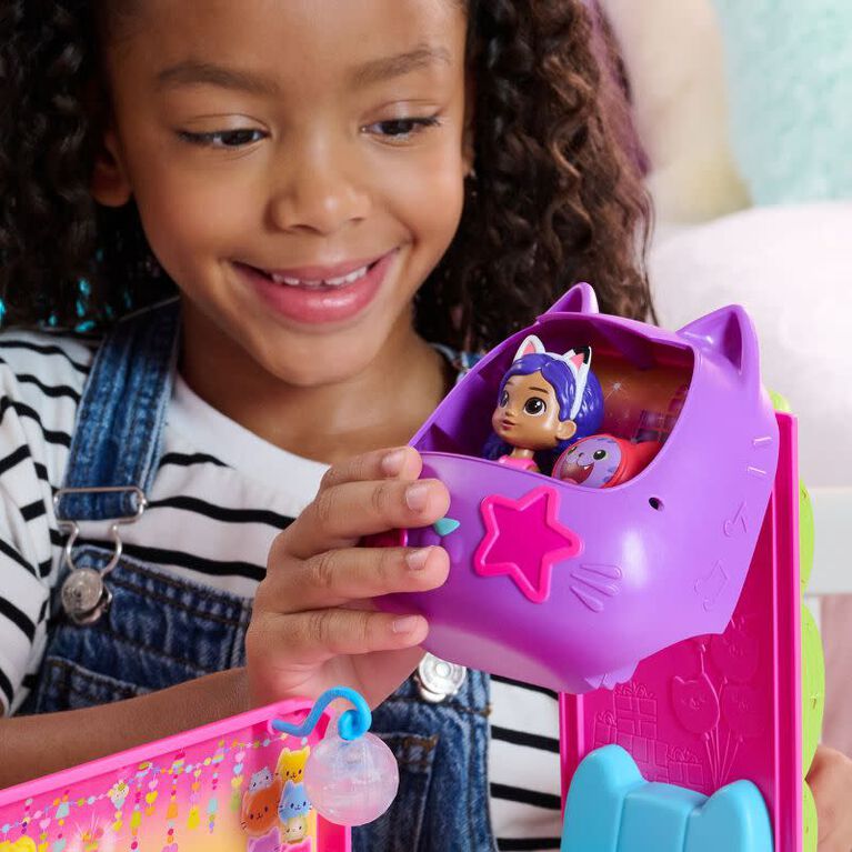 Spin Master - Gabby's Dollhouse | Purrfect Sprinkle Party Bus
