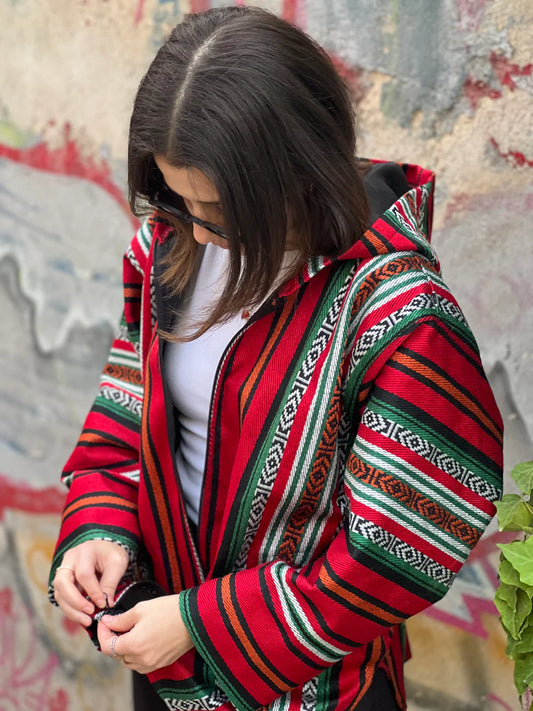 Qashabeyyeh - Hanoun Full Zipper Jacket