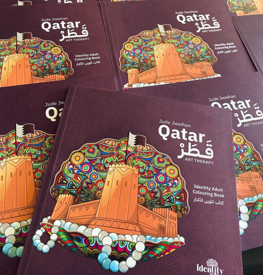 Identity - Qatar Coloring Book