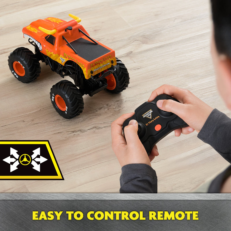Spin Master - Monster Jam | RC 1:15 El Toro Loco Monster Truck