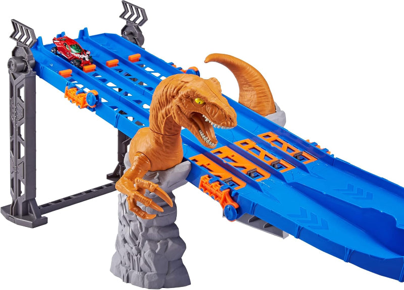 ZURU - Metal Machines | 4-Lane Dino Attack Trackset