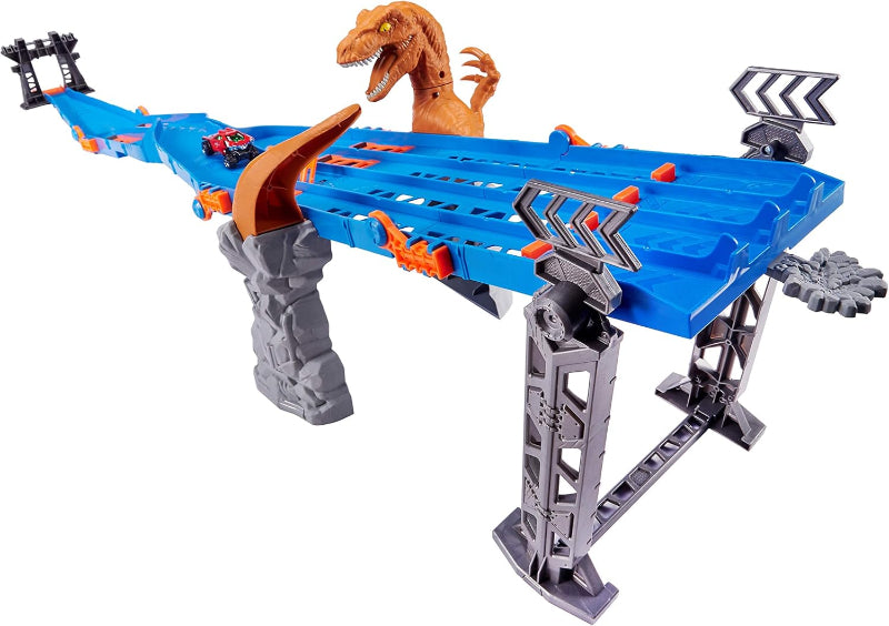 ZURU - Metal Machines | 4-Lane Dino Attack Trackset