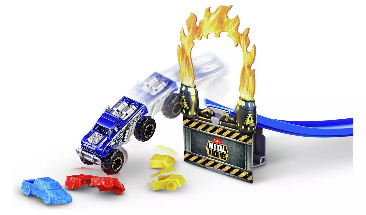 ZURU - Metal Machines | Road Rampage Building Trackset