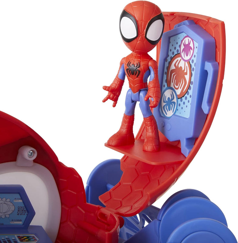 Hasbro - Spidey and His Amazing Friends | Web-Quarters Playset