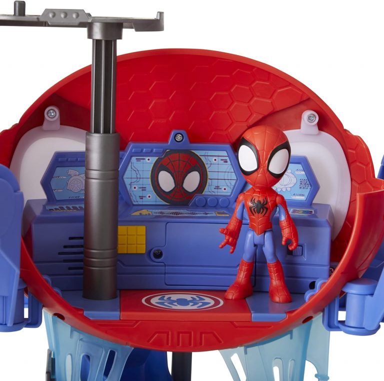 Hasbro - Spidey and His Amazing Friends | Web-Quarters Playset