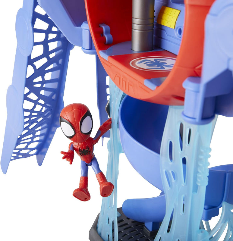 Hasbro - Spidey and His Amazing Friends | Web-Quarters Playset
