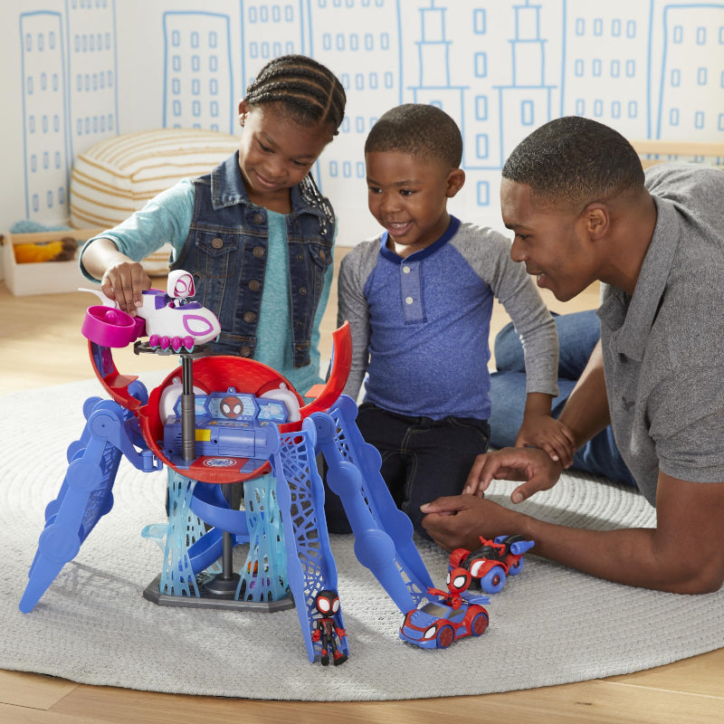 Hasbro - Spidey and His Amazing Friends | Web-Quarters Playset