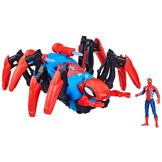 Hasbro - Spider-Man Crawl 'n Blast Spider with Action Figure
