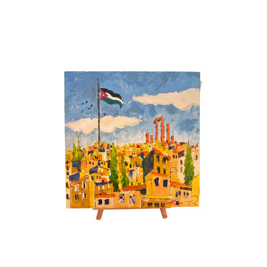 Saleh Studio - Amman Coloring Kit