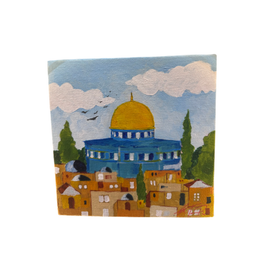 Saleh Studio - Quds Coloring Kit