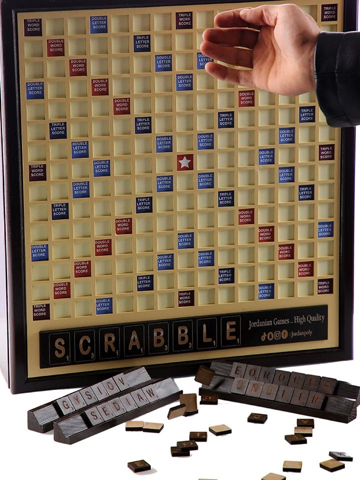 Jordanpoly - Scrabble Box