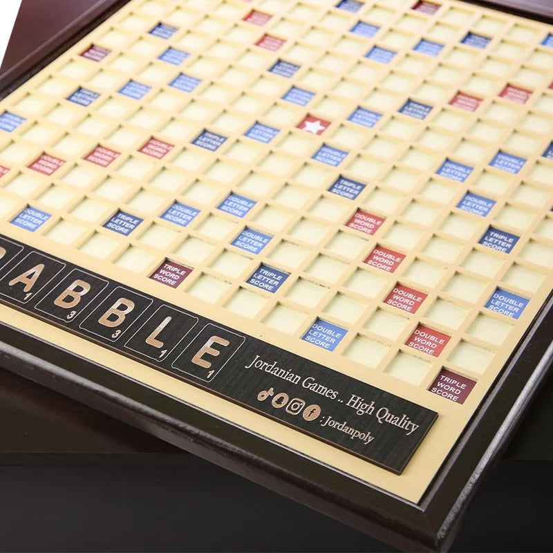 Jordanpoly - Scrabble Box